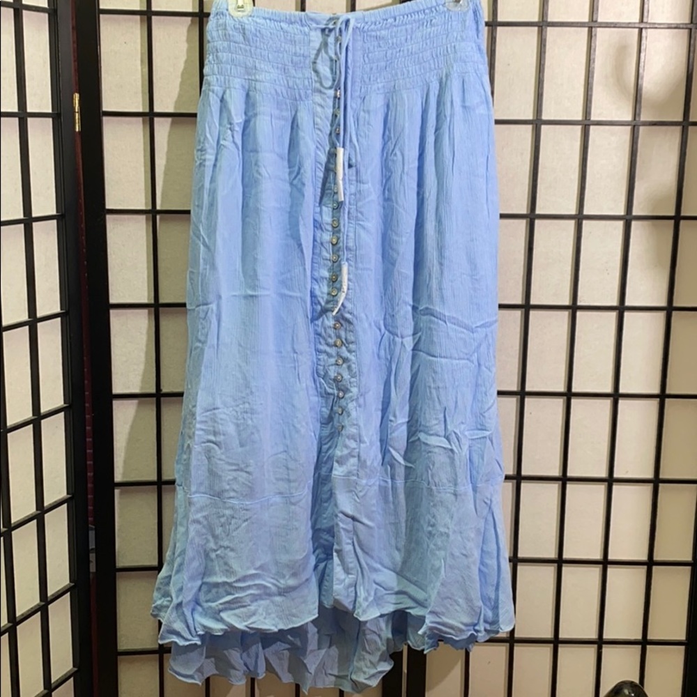 JW Styles Hi-low Skirt Size M NWOT